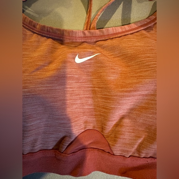 Nike Dri-Fit Mesh Sports Bra Size XL - Picture 2 of 7